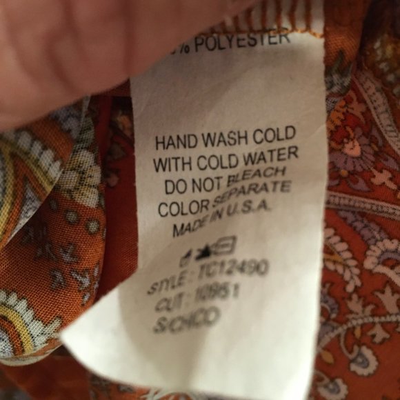 Ces Femme Sheer Blouse - Picture 5 of 5